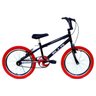 Bicicleta Aro 20 Tipo Cross Free Style Bmx Preta e Vermelho - Ello Bike - 1