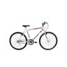 Bicicleta Aro 26 Velox Branca/Vermelho - Ello Bike - 1