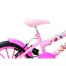 Bicicleta Infantil Aro 16 Paty Rosa/Pink - Ello Bike - 3