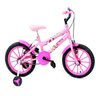 Bicicleta Infantil Aro 16 Paty Rosa/Pink - Ello Bike - 1