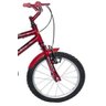 Bicicleta Infantil Aro 16 Roda Alumínio Hot Car Vermelha - Ello Bike - 3