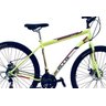 Bicicleta Aro 29 Freio à Disco 21 M. Quadro 18,5 Velox Verde Limão - Ello Bike - 4