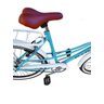 Bicicleta Caiçara Beach Brisa Aro 26 Vintage Retrô Azul/Branco - Ello Bike - 2