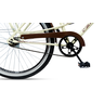 Bicicleta Caiçara Beach Brisa Aro 26 Vintage Retrô Marrom/Bege - Ello Bike - 3