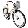 Bicicleta Caiçara Beach Brisa Aro 26 Vintage Retrô Marrom/Bege - Ello Bike - 2