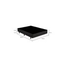 Ver imagem 3 de Base Cama Box Casal 138x188 Estrutura Madeira Eucalipto Reforçada Suporte 150kg/m² com Pés
