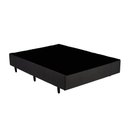 Ver imagem 1 de Base Cama Box Casal 138x188 Estrutura Madeira Eucalipto Reforçada Suporte 150kg/m² com Pés