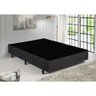 Base Cama Box Casal 138x188 Estrutura Madeira Eucalipto Reforçada Suporte 150kg/m² com Pés - 2