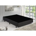 Ver imagem 2 de Base Cama Box Casal 138x188 Estrutura Madeira Eucalipto Reforçada Suporte 150kg/m² com Pés