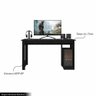 Mesa de Computador Decorativa Camper Mdp/bp Preto G11 - Gran Belo - 8