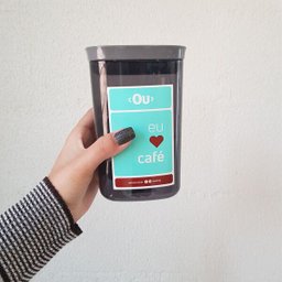 Pote Hermético Café Porta Mantimentos Pote Plástico 1 Litro - 2