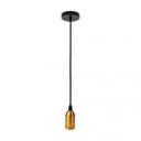 Ver imagem 1 de Pendente Metal Vintage Longo Dot Taschibra
