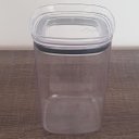 Ver imagem 6 de Pote Com Vedação Hermética Organizador Com Tampa Em Silicone 1 Litro Natural