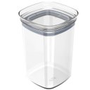 Ver imagem 1 de Pote Com Vedação Hermética Organizador Com Tampa Em Silicone 1 Litro Natural