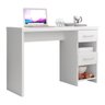 Mesa Escrivaninha para Computador/Notebook Germai Duna Branco Acetinado - 2