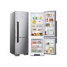 Geladeira Consul Inox Frost Free 220v Freezer em Baixo 397 Litros - 1