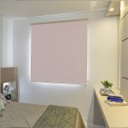 Ver imagem 1 de Persiana Rolo (1,80Larg. x 1,80Alt.) Blackout Rosa Bebê - Vogaflex