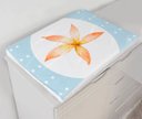 Ver imagem 5 de Kit Berço Enxoval de Bebê Safari Azul Flor