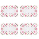 Ver imagem 1 de Jogo Americano 4 Peças Jardim Florido 50 X 30 Cm Argivai