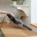 Ver mais imagens de Aspirador de Pó Vertical 2 em 1 Preto e Azul Midea Vva21p1 110v
