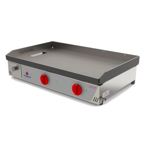 Chapa Bifeteira Mista PR-650G Style Progás A Gás Industrial