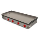 Ver imagem 1 de Chapa Bifeteira Mista PR-1200G Style Progás A Gás Industrial