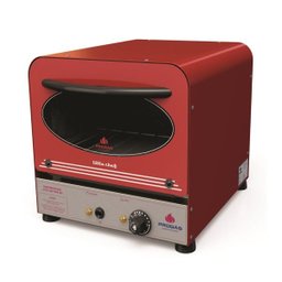 Forno Assador PRPE-200 Little Chef 25l Progás Vermelho 110v - 1