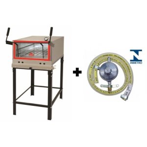Forno Refratário Industrial Progás PRP-800 G2 Kit Gás Multiu