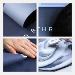 Tapete de Banheiro Super Absorvente Antiderrapante 60x40 Cm - 6