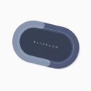 Ver imagem 1 de Tapete de Banheiro Super Absorvente Antiderrapante 60x40 Cm