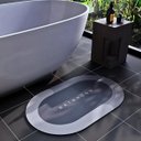 Ver imagem 5 de Tapete de Banheiro Super Absorvente Antiderrapante 60x40 Cm