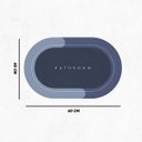 Ver mais imagens de Tapete de Banheiro Super Absorvente Antiderrapante 60x40 Cm