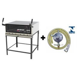 Forno Refratário Industrial Progás PRP-900 G2 Kit Gás Multiu - 1