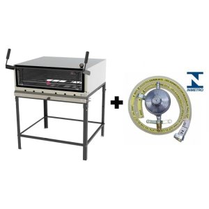 Forno Refratário Industrial Progás PRP-900 G2 Kit Gás Multiu