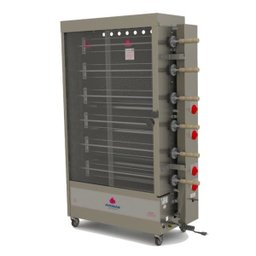 Assadeira 30 Frangos Progas PR-634TR Style Tubular Rotativo - 1