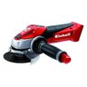 Esmerilhadeira Angular a Bateria Te-ag 18/115 Li Solo sem Bateria Einhell - 2