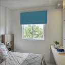 Ver imagem 2 de Persiana Rolo (1,20Larg. x 2,50Alt.) Blackout Azul petróleo - Vogaflex