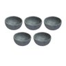 Kit 5 Cumbuca Pedra Sabão Tigela Bowl Para Caldo Sopa 350ml - 1