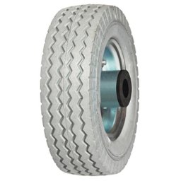 RODA PNEUMÁTICA 6X2 BORRACHA MACICA 150 KG - 1 RODA PNEUMÁTICA 6X2 BORRACHA MACICA 150 KG - 1