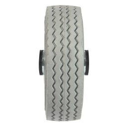 RODA PNEUMÁTICA 6X2 BORRACHA MACICA 150 KG - 2 RODA PNEUMÁTICA 6X2 BORRACHA MACICA 150 KG - 2