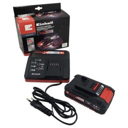 Kit Bateria e Carregador Bivolt 18v 2,0 Ah Einhell - 1