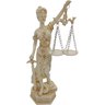 Estátua Dama Da Justiça Têmis Deusa 25cm Símbolo Do Direito - 1