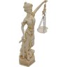 Estátua Dama Da Justiça Têmis Deusa 25cm Símbolo Do Direito - 2