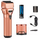 Ver imagem 3 de Babylisspro Fxone Rosefx Barbeador Duplo de Foil com Cabeça Móvel