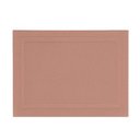 Ver imagem 4 de Jogo 2 Lugar Americano Retangular Mesa Pvc Rose Executivo 30x45cm em Casa Tem