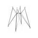 Ver imagem 1 de Base de Mesa Eames Eiffel Ferro Torre Cromada de Jantar ou Cozinha Poltronas do Sul 2038