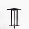 Mesa Bistro Chile Tampo Laminado - Preto - 1