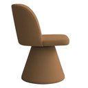 Ver imagem 7 de Cadeira de Jantar Giratória Liz Bouclé Terracota - Nexta Casa