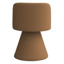 Ver mais imagens de Cadeira de Jantar Giratória Liz Bouclé Terracota - Nexta Casa