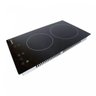 Cooktop por Indução 2 Bocas Vitrocerâmica Touch Safanelli - 7